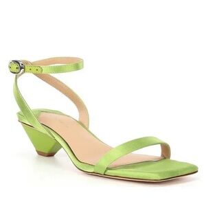 ANTONIO MELANI Fina Satin Dress Sandals